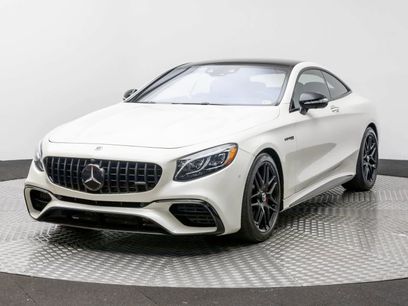 Used 2019 Mercedes-Benz S 63 AMG 4MATIC Coupe