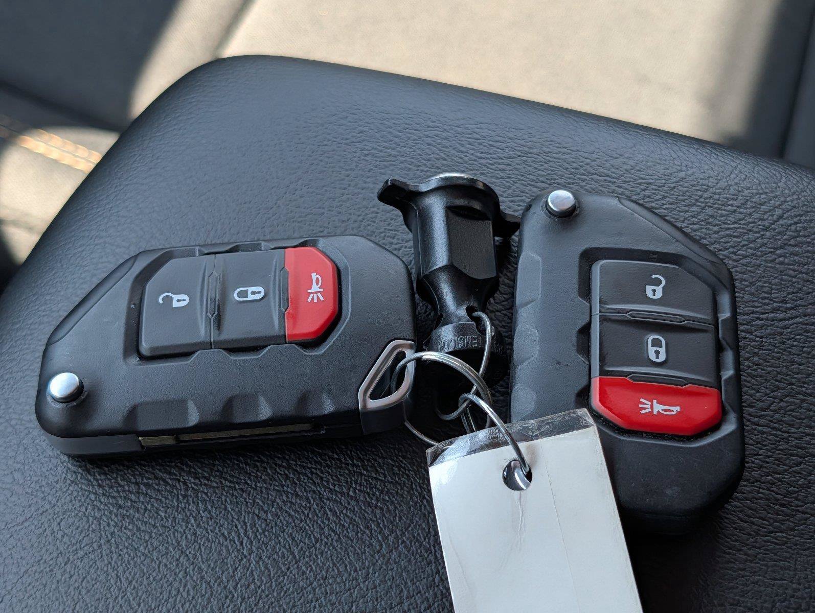 Used 2026 Jeep Wrangler Unlimited Sport AWD/4WD image 19