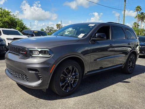 Used 2026 Dodge Durango GT w/ Blacktop Package RWD image 3