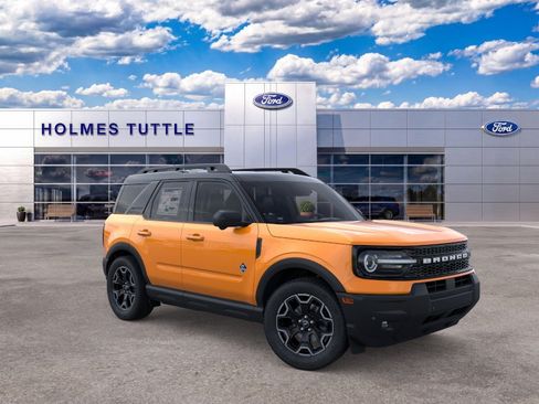 New 2026 Ford Bronco Sport Outer Banks w/ Outer Banks Tech Package+ AWD/4WD image 7