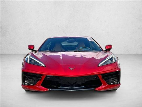 Certified 2025 Chevrolet Corvette Stingray Preferred Cpe w/ 2LT RWD image 3