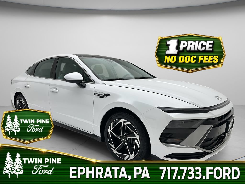 Used 2024 Hyundai Sonata SEL w/ Convenience Package FWD image 1
