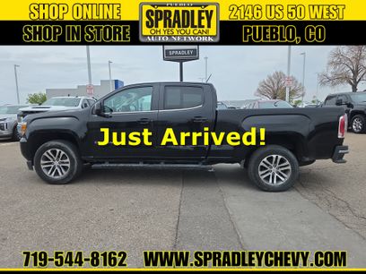 Used 2015 GMC Canyon SLE