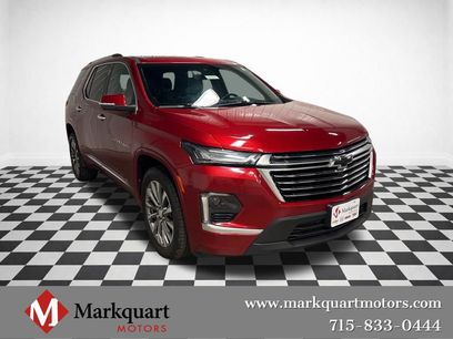 Used 2022 Chevrolet Traverse Premier