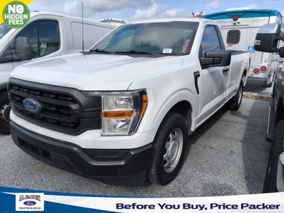 Used 2021 Ford F150 XL w/ Trailer Tow Package