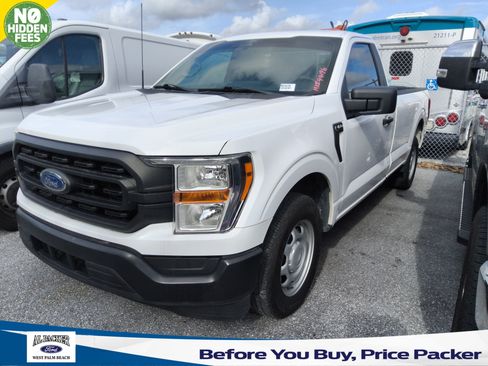 Used 2021 Ford F150 XL w/ Trailer Tow Package RWD image 1