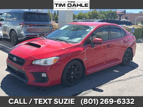 Used 2018 Subaru WRX AWD/4WD image 6