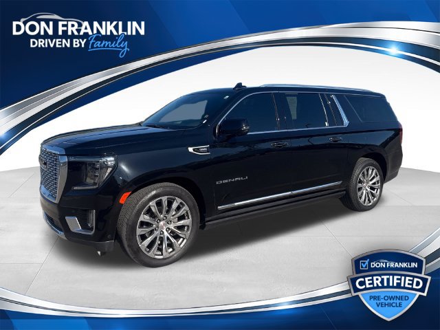 Used 2023 GMC Yukon XL Denali w/ Advanced Technology Package AWD/4WD 360° Tour