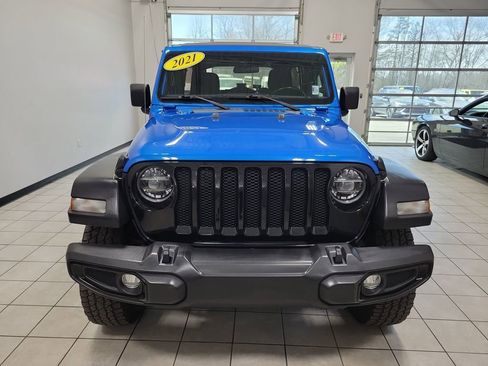 Used 2021 Jeep Wrangler Unlimited Sport image 9