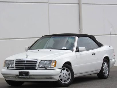 Used 1994 Mercedes-Benz E 320 Convertible