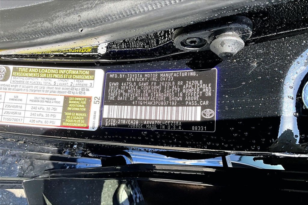 Used 2023 Toyota Camry SE FWD image 17