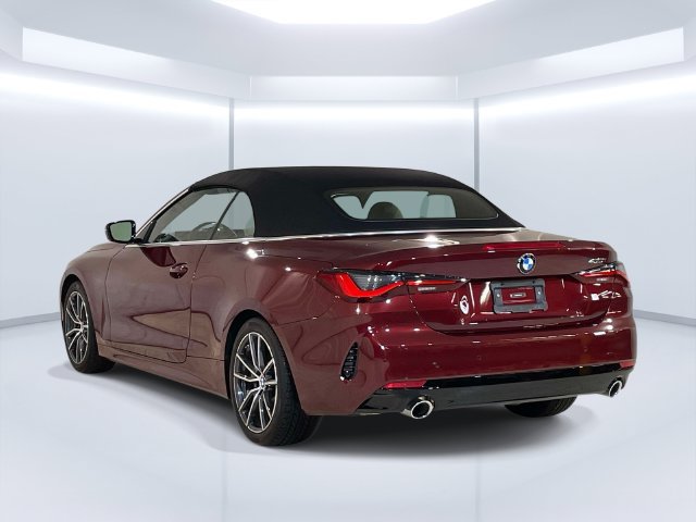 Used 2024 BMW 430i Convertible w/ Convenience Package RWD image 3