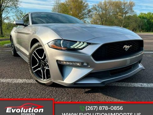 Used 2020 Ford Mustang Premium image 1