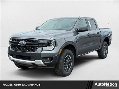 New 2025 Ford Ranger XLT w/ Equipment Group 301A High