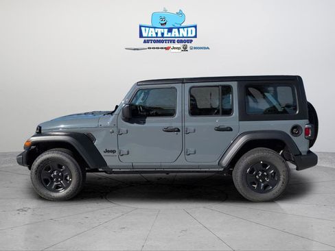 New 2026 Jeep Wrangler Unlimited Sport AWD/4WD image 4