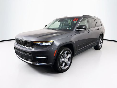 Used 2021 Jeep Grand Cherokee L Limited AWD/4WD image 3