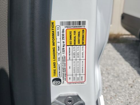 New 2025 Ford Transit 350 XL image 23