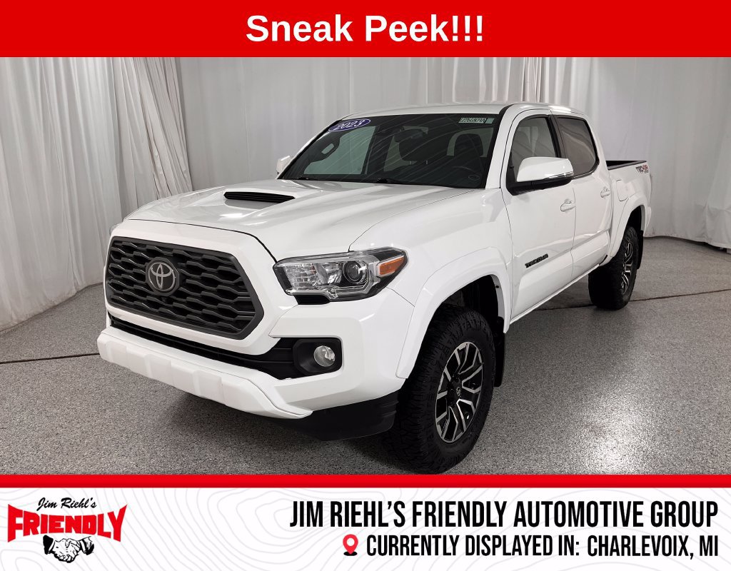 Used 2023 Toyota Tacoma TRD Sport w/ Advanced Technology Package AWD/4WD image 1