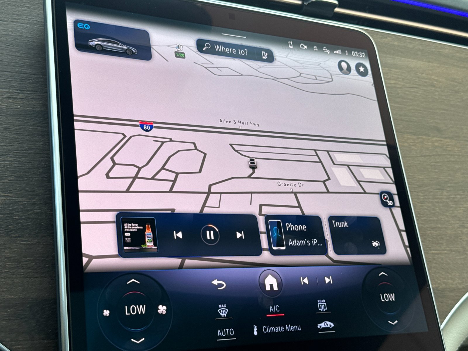 Certified 2023 Mercedes-Benz EQS 450+ 4MATIC Sedan image 19