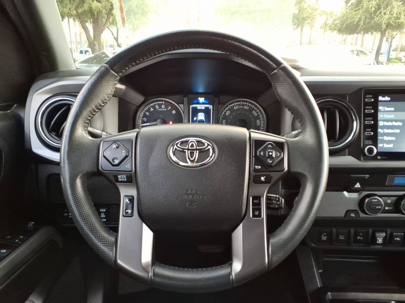 Certified 2021 Toyota Tacoma TRD Off-Road w/ Technology Package RWD image 12