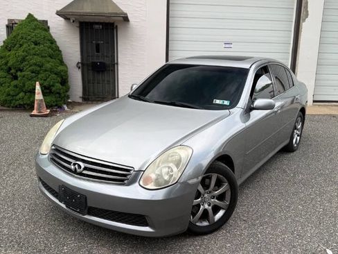 Used 2006 INFINITI G35 x Sedan AWD/4WD image 2