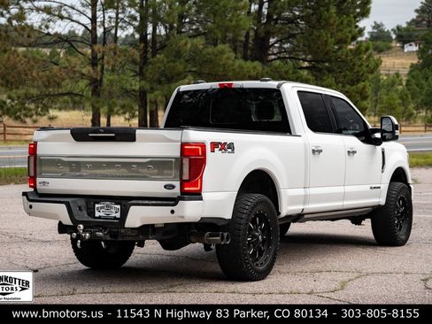 Used 2020 Ford F350 Limited AWD/4WD image 4