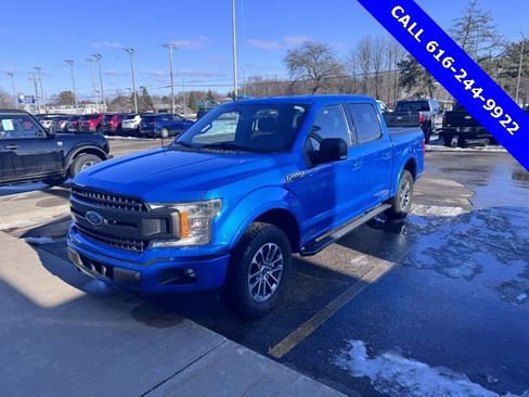 Used 2020 Ford F150 XLT w/ Equipment Group 302A Luxury image 1