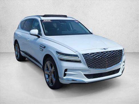 Used 2023 Genesis GV80 2.5T w/ Prestige 20" Package AWD/4WD image 3