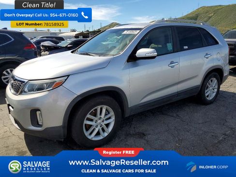 Used 2015 Kia Sorento LX image 1
