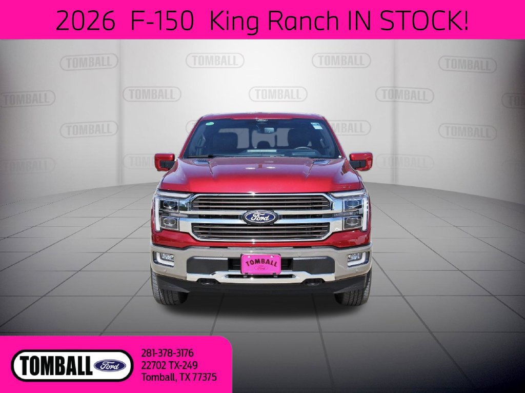 New 2026 Ford F150 King Ranch AWD/4WD image 2