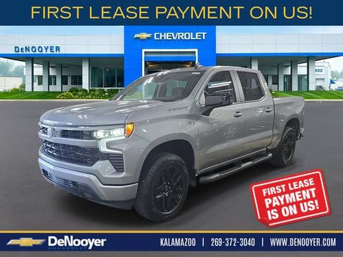 New 2026 Chevrolet Silverado 1500 RST w/ RST Select Package AWD/4WD image 1