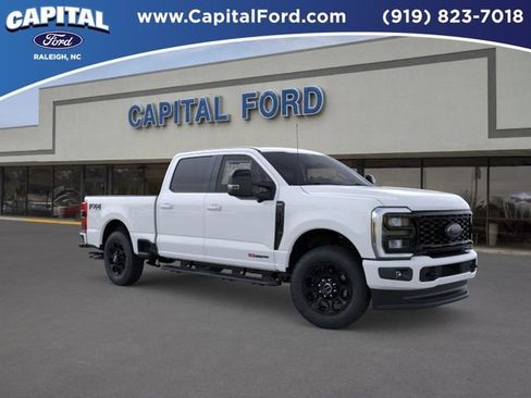 New 2026 Ford F250 Lariat w/ Black Appearance Package AWD/4WD image 7