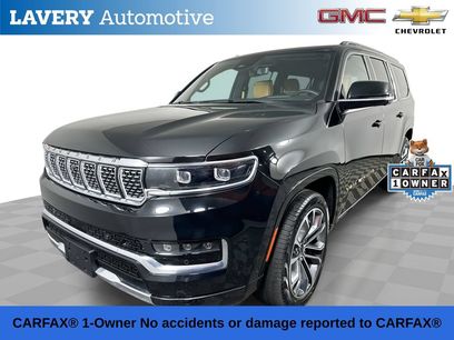 Used 2024 Jeep Grand Wagoneer L Series III