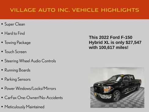 Used 2022 Ford F150 XL w/ Equipment Group 101A High AWD/4WD image 7