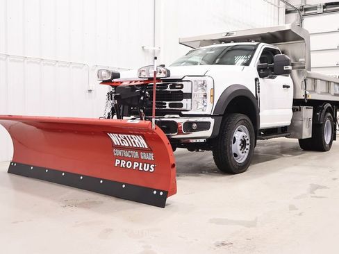 New 2026 Ford F600 4x4 Regular Cab Super Duty w/ XL Chrome Package image 5