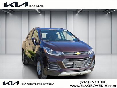 Used 2021 Chevrolet Trax LT