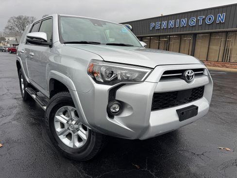 Used 2021 Toyota 4Runner SR5 Premium w/ Moonroof Package image 1