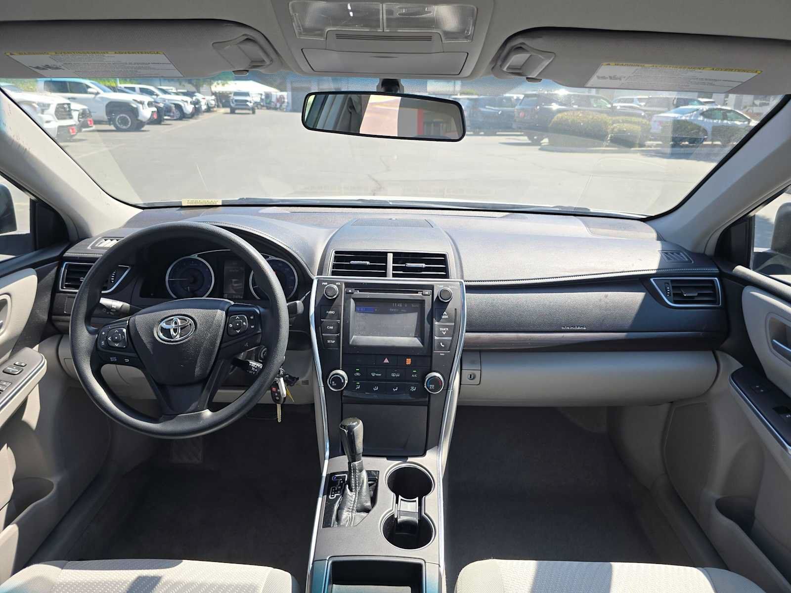 Used 2017 Toyota Camry LE FWD image 18