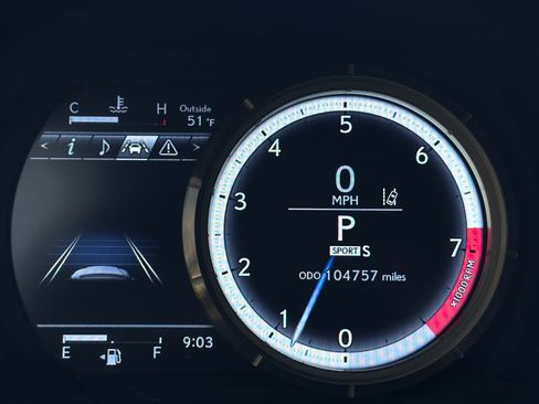 Used 2020 Lexus IS 350 F Sport image 15