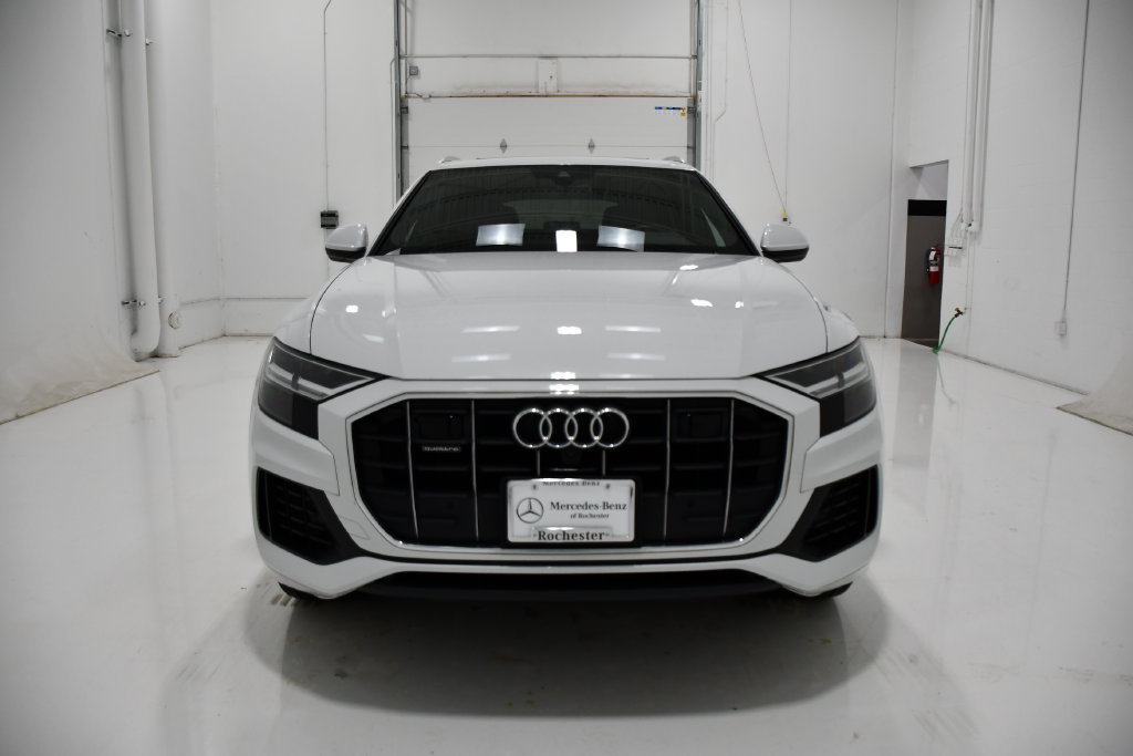 Used 2019 Audi Q8 Premium Plus w/ Premium Plus AWD/4WD image 2