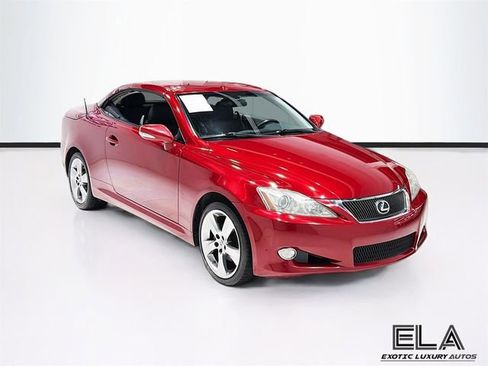 Used 2010 Lexus IS 250C RWD image 37