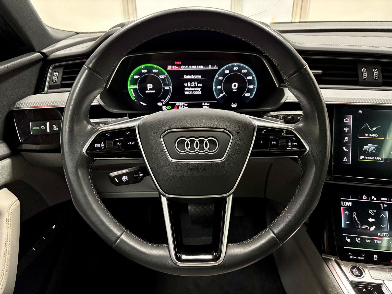 Used 2024 Audi Q8 e-tron Prestige w/ Prestige Package AWD/4WD image 29