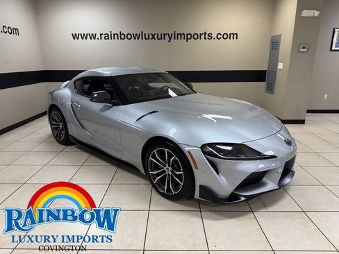Used 2021 Toyota Supra w/ Safety & Technology Package RWD image 1