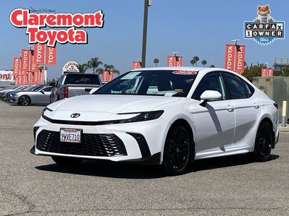 Used 2026 Toyota Camry SE