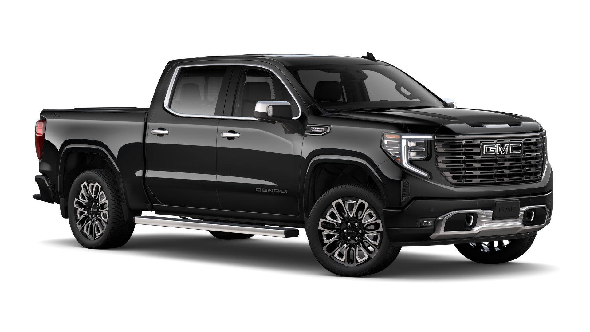New 2026 GMC Sierra 1500 Denali Ultimate w/ LPO, Black Badging Package AWD/4WD image 52