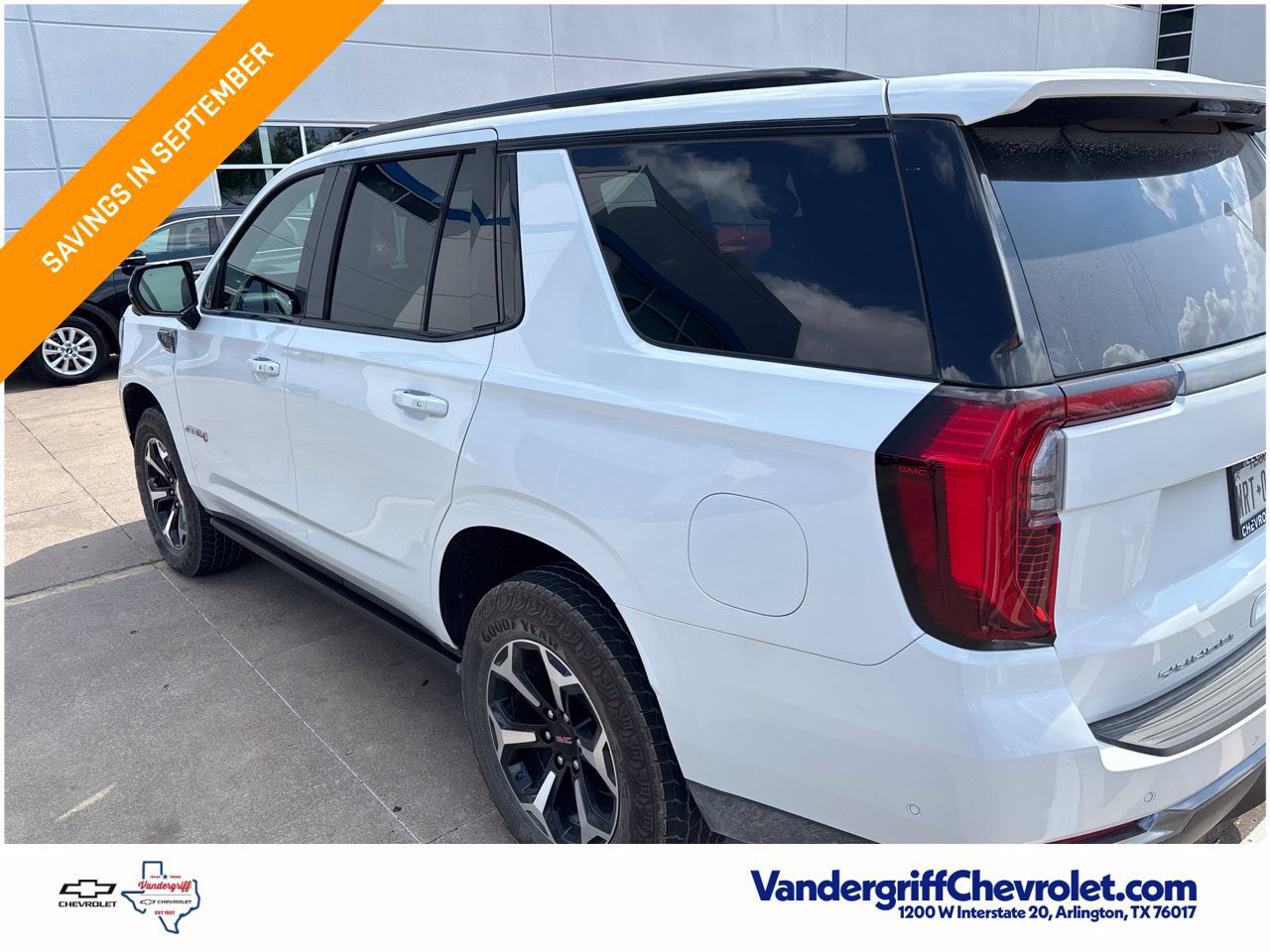 Certified 2026 GMC Yukon AT4 w/ AT4 Premium Package AWD/4WD image 11