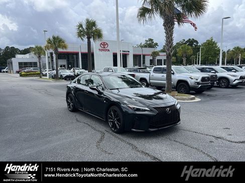 Used 2022 Lexus IS 350 F Sport AWD/4WD image 1