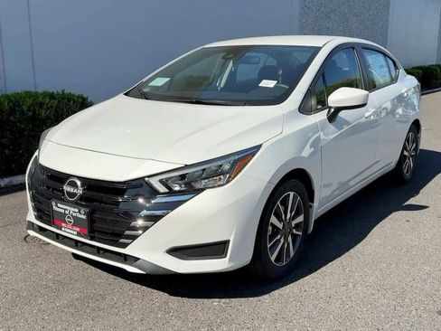 New 2025 Nissan Versa SV w/ Trunk Package image 3
