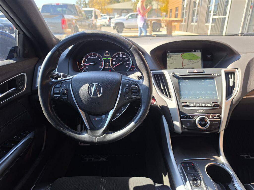 Used 2018 Acura TLX w/ Technology & A-SPEC Package AWD/4WD image 15