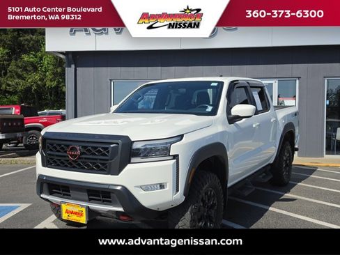 Used 2022 Nissan Frontier PRO-4X w/ Technology Package AWD/4WD image 1